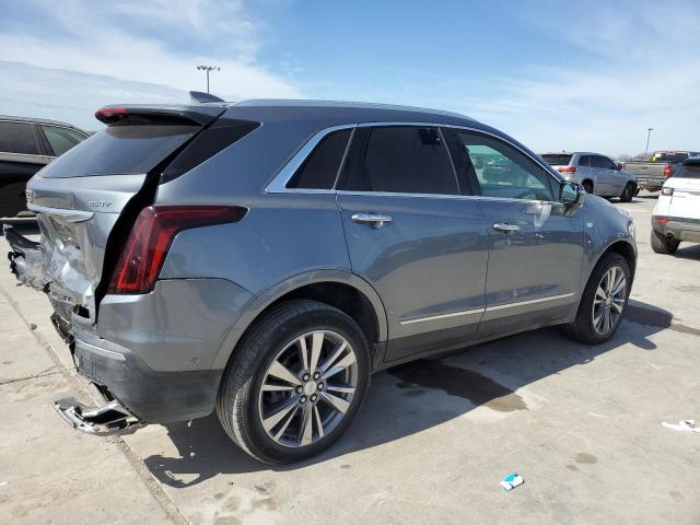 1GYKNCR40MZ223653 - 2021 CADILLAC XT5 PREMIUM LUXURY GRAY photo 3