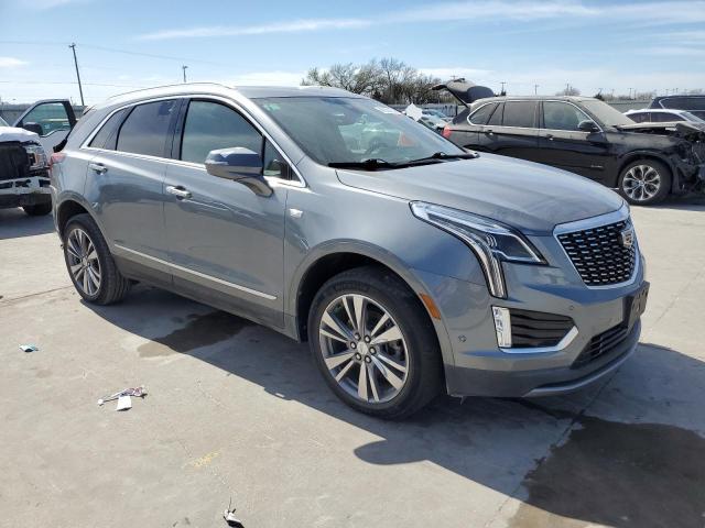 1GYKNCR40MZ223653 - 2021 CADILLAC XT5 PREMIUM LUXURY GRAY photo 4