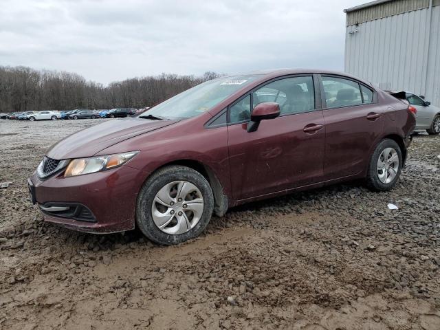 2013 HONDA CIVIC LX, 