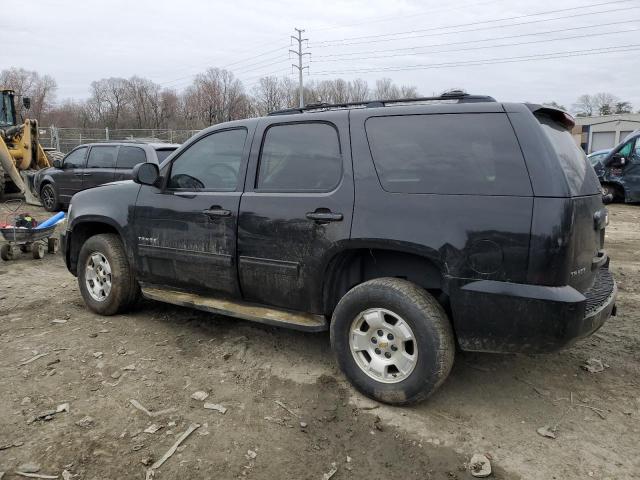 1GNSKAE09CR270496 - 2012 CHEVROLET TAHOE K1500 LS BLACK photo 2