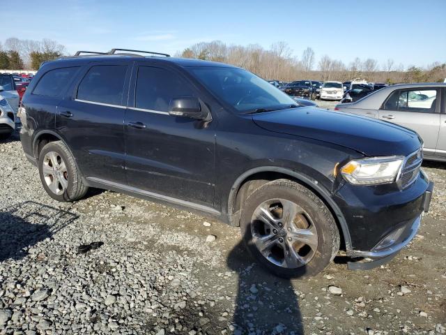 1C4RDJDG7EC520906 - 2014 DODGE DURANGO LIMITED BLACK photo 4