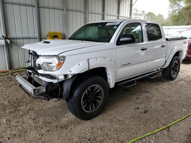 5TFJU4GN3FX081707 - 2015 TOYOTA TACOMA DOUBLE CAB PRERUNNER WHITE photo 1
