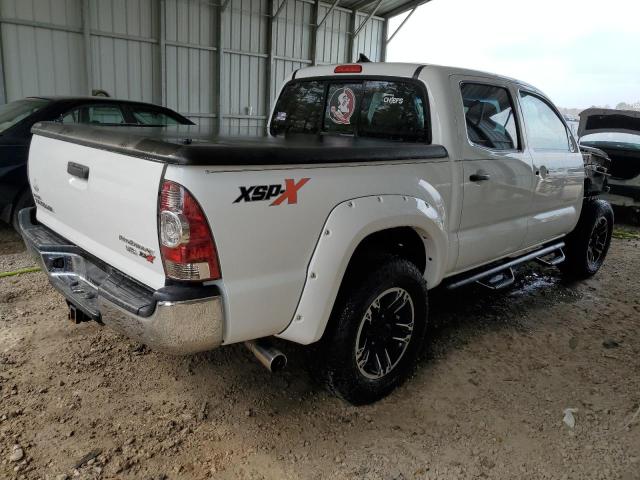 5TFJU4GN3FX081707 - 2015 TOYOTA TACOMA DOUBLE CAB PRERUNNER WHITE photo 3