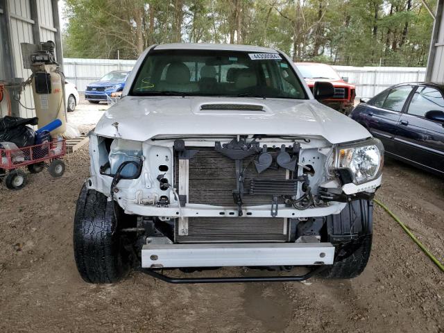 5TFJU4GN3FX081707 - 2015 TOYOTA TACOMA DOUBLE CAB PRERUNNER WHITE photo 5