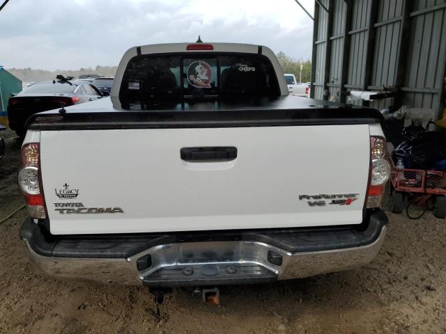 5TFJU4GN3FX081707 - 2015 TOYOTA TACOMA DOUBLE CAB PRERUNNER WHITE photo 6