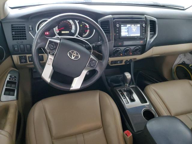 5TFJU4GN3FX081707 - 2015 TOYOTA TACOMA DOUBLE CAB PRERUNNER WHITE photo 8