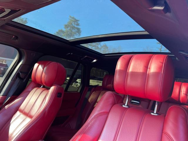 SALGV2TF8EA155949 - 2014 LAND ROVER RANGE ROVE AUTOBIOGRAPHY WHITE photo 10