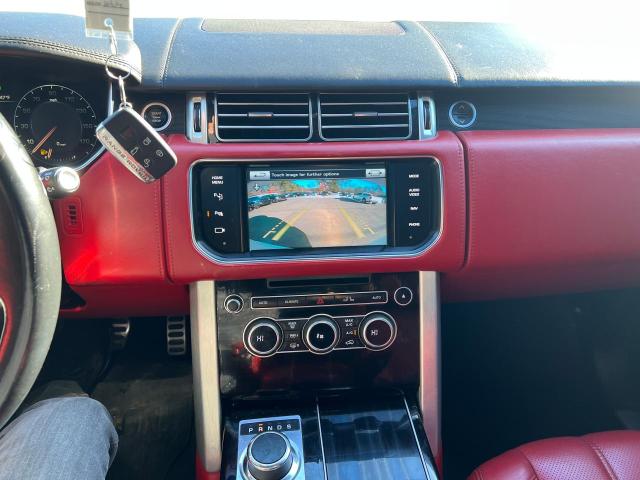 SALGV2TF8EA155949 - 2014 LAND ROVER RANGE ROVE AUTOBIOGRAPHY WHITE photo 11