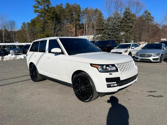 SALGV2TF8EA155949 - 2014 LAND ROVER RANGE ROVE AUTOBIOGRAPHY WHITE photo 2