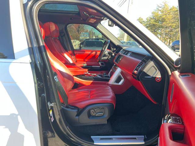 SALGV2TF8EA155949 - 2014 LAND ROVER RANGE ROVE AUTOBIOGRAPHY WHITE photo 5