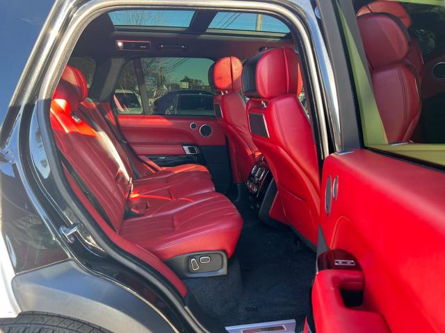 SALGV2TF8EA155949 - 2014 LAND ROVER RANGE ROVE AUTOBIOGRAPHY WHITE photo 6