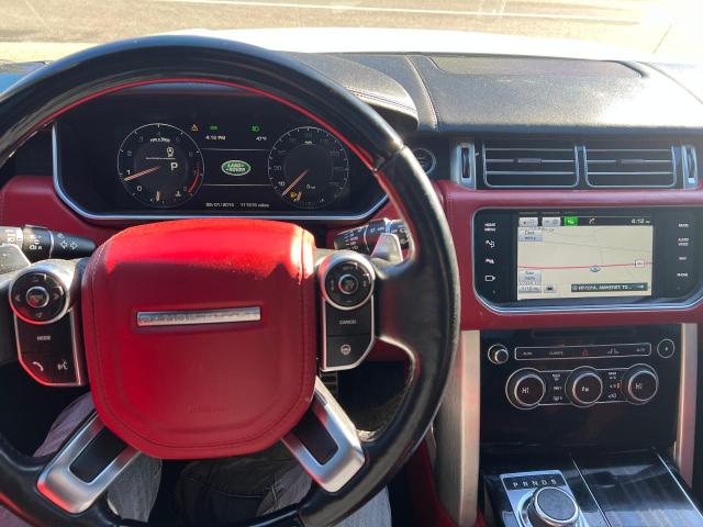 SALGV2TF8EA155949 - 2014 LAND ROVER RANGE ROVE AUTOBIOGRAPHY WHITE photo 7