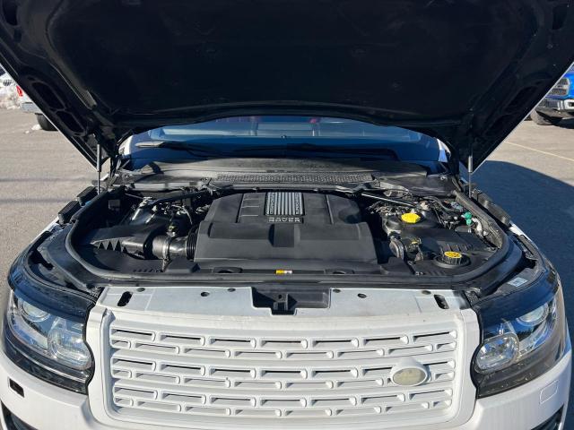 SALGV2TF8EA155949 - 2014 LAND ROVER RANGE ROVE AUTOBIOGRAPHY WHITE photo 8