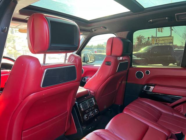 SALGV2TF8EA155949 - 2014 LAND ROVER RANGE ROVE AUTOBIOGRAPHY WHITE photo 9