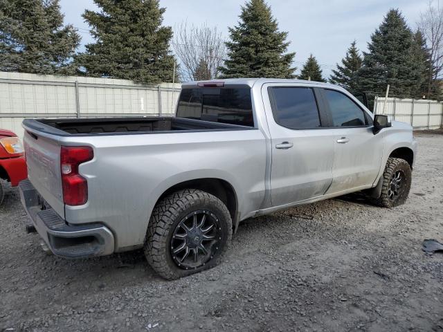 3GCUYDED0KG243948 - 2019 CHEVROLET SILVERADO K1500 LT SILVER photo 3