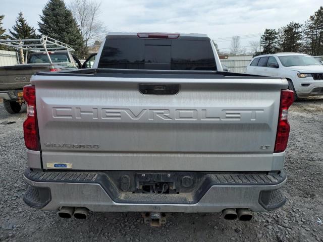 3GCUYDED0KG243948 - 2019 CHEVROLET SILVERADO K1500 LT SILVER photo 6