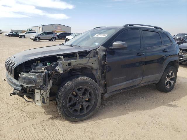 2017 JEEP CHEROKEE TRAILHAWK, 