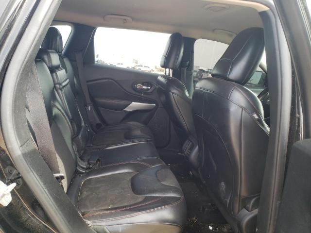 1C4PJMBB1HW620284 - 2017 JEEP CHEROKEE TRAILHAWK 黑色 照片 10