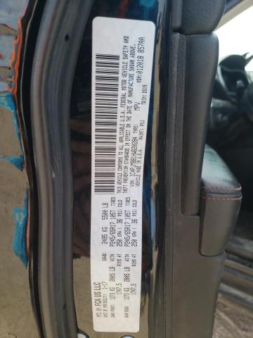 1C4PJMBB1HW620284 - 2017 JEEP CHEROKEE TRAILHAWK 黑色 照片 12