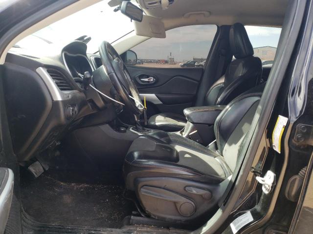 1C4PJMBB1HW620284 - 2017 JEEP CHEROKEE TRAILHAWK 黑色 照片 7