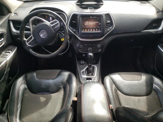 1C4PJMBB1HW620284 - 2017 JEEP CHEROKEE TRAILHAWK 黑色 照片 8