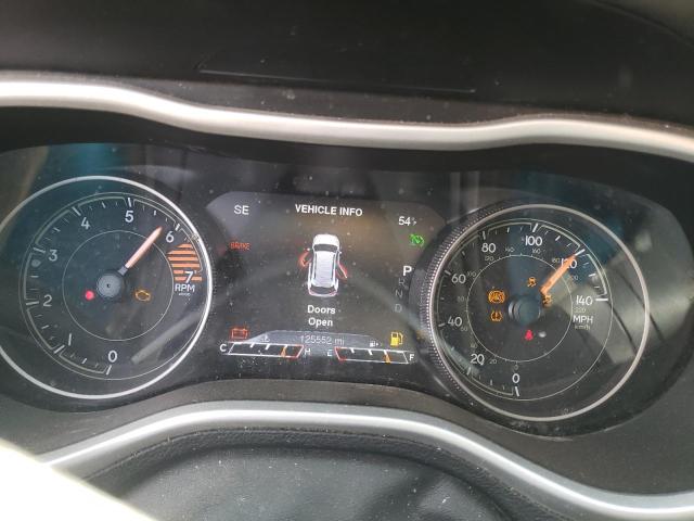 1C4PJMBB1HW620284 - 2017 JEEP CHEROKEE TRAILHAWK 黑色 照片 9