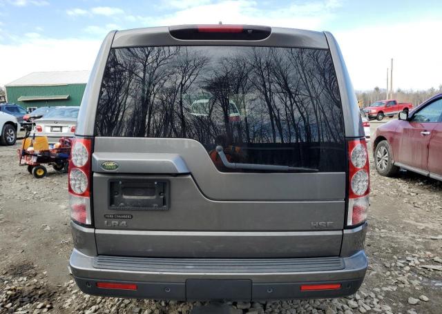 SALAM2D48AA530481 - 2010 LAND ROVER LR4 HSE PLUS GRAY photo 6