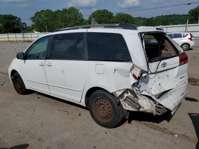 5TDZA23C55S282615 - 2005 TOYOTA SIENNA CE WHITE photo 2