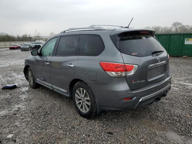 5N1AR2MN3FC685173 - 2015 NISSAN PATHFINDER S 灰色 照片 2