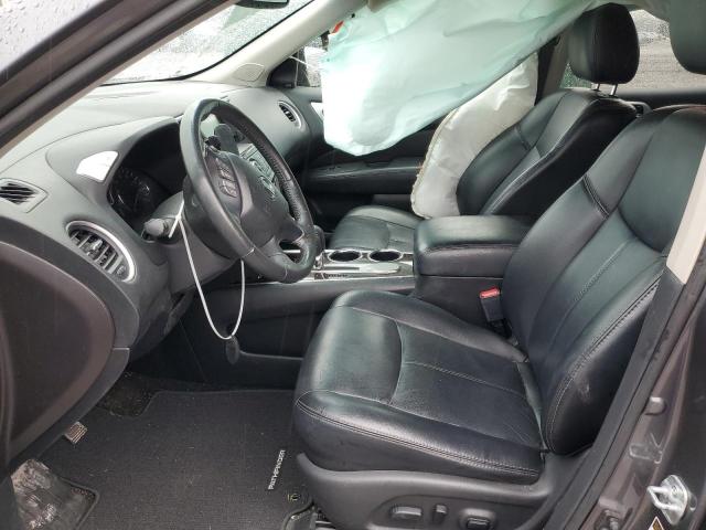 5N1AR2MN3FC685173 - 2015 NISSAN PATHFINDER S 灰色 照片 7