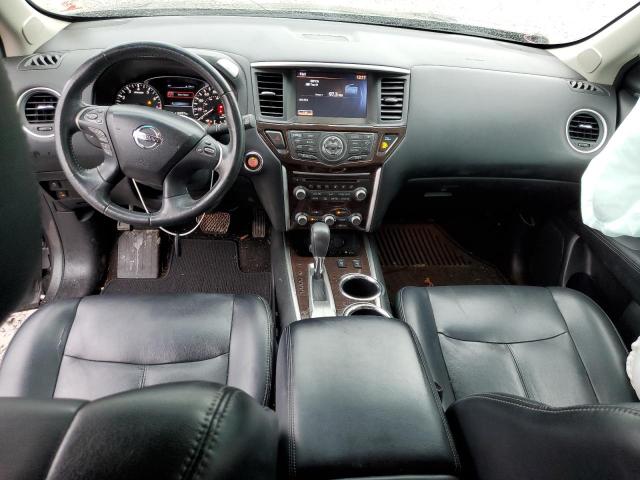 5N1AR2MN3FC685173 - 2015 NISSAN PATHFINDER S 灰色 照片 8