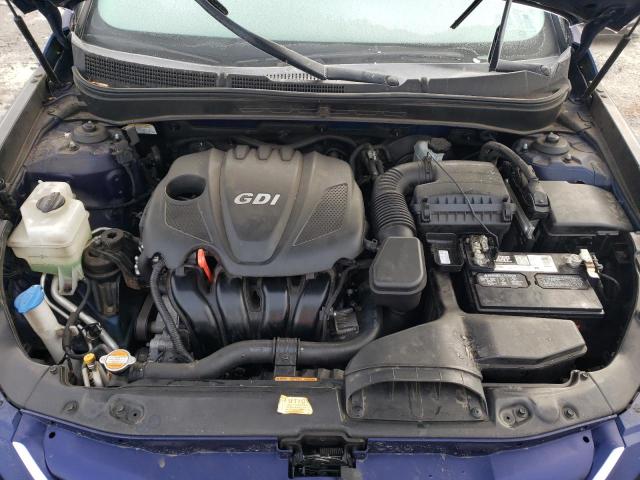 5NPEB4AC8BH044642 - 2011 HYUNDAI SONATA GLS BLUE photo 11