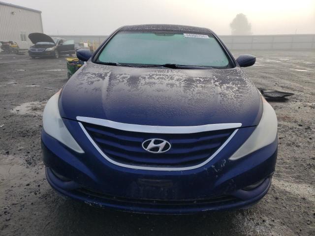 5NPEB4AC8BH044642 - 2011 HYUNDAI SONATA GLS BLUE photo 5