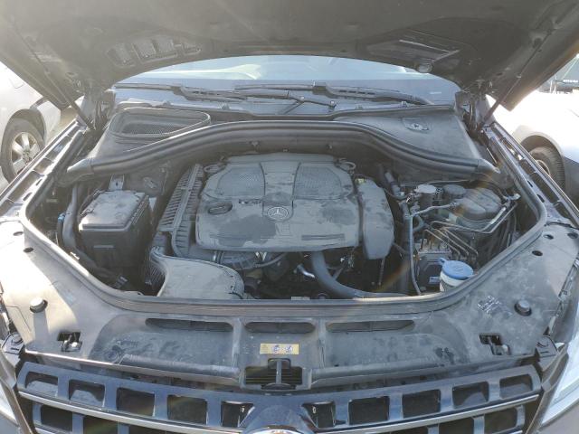 4JGDA5HB8DA152699 - 2013 MERCEDES-BENZ ML 350 4MATIC BLACK photo 12