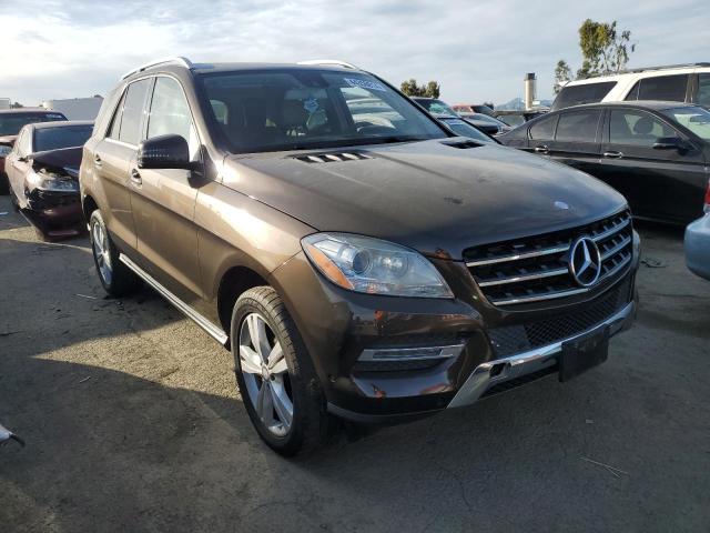 4JGDA5HB8DA152699 - 2013 MERCEDES-BENZ ML 350 4MATIC BLACK photo 4