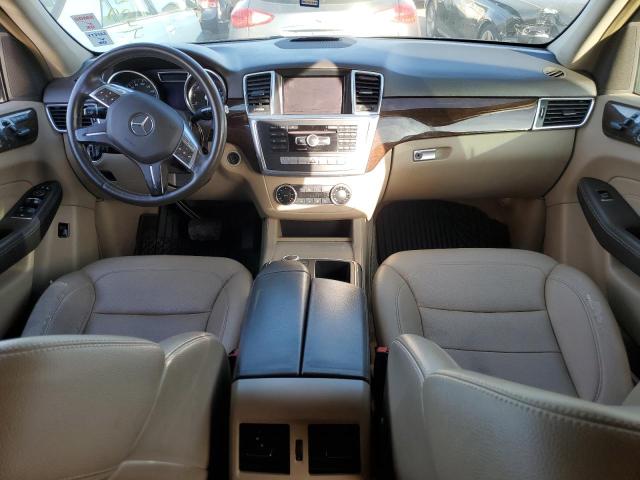 4JGDA5HB8DA152699 - 2013 MERCEDES-BENZ ML 350 4MATIC BLACK photo 8