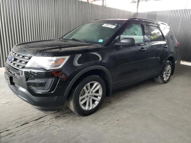 2017 FORD EXPLORER, 