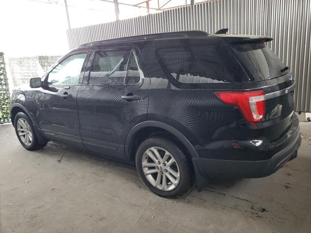 1FM5K7B89HGD77081 - 2017 FORD EXPLORER BLACK photo 2