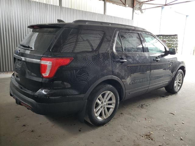 1FM5K7B89HGD77081 - 2017 FORD EXPLORER BLACK photo 3