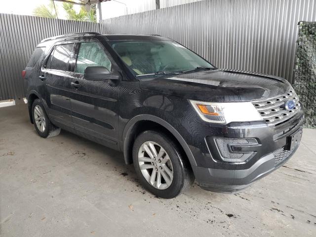 1FM5K7B89HGD77081 - 2017 FORD EXPLORER BLACK photo 4