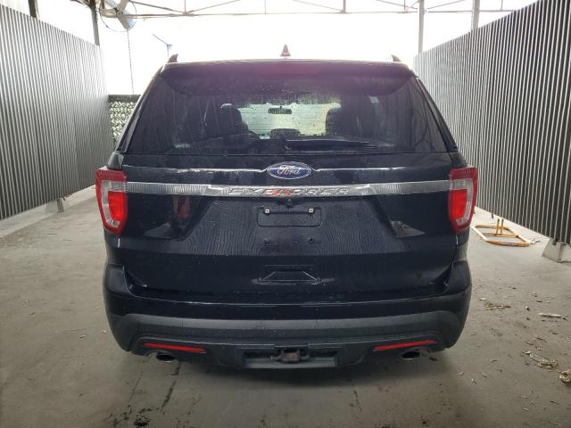 1FM5K7B89HGD77081 - 2017 FORD EXPLORER BLACK photo 6