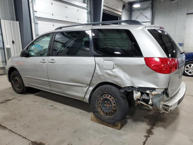 5TDZA23C36S438703 - 2006 TOYOTA SIENNA LE CE SILVER photo 2