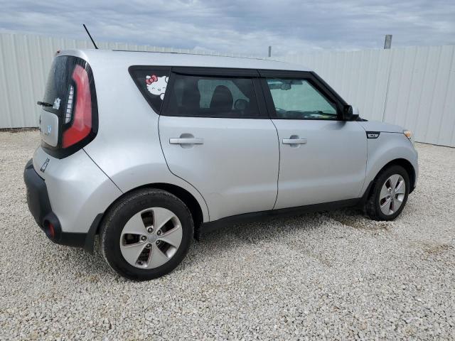 KNDJN2A28F7816505 - 2015 KIA SOUL SILVER photo 3