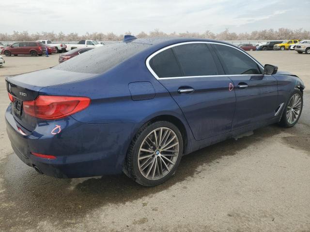 WBAJA5C36HG896907 - 2017 BMW 530 I BLUE photo 3