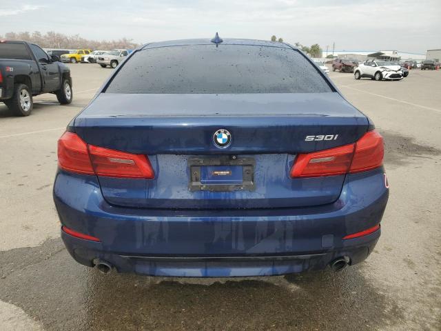 WBAJA5C36HG896907 - 2017 BMW 530 I BLUE photo 6