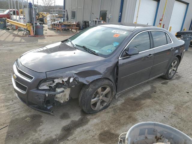 1G1ZC5E16BF238490 - 2011 CHEVROLET MALIBU 1LT GRAY photo 1