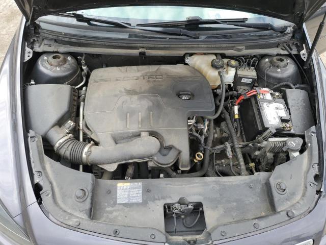 1G1ZC5E16BF238490 - 2011 CHEVROLET MALIBU 1LT GRAY photo 11