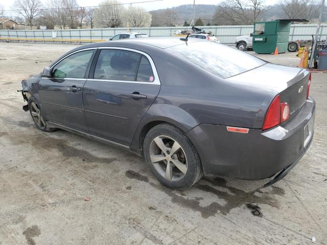 1G1ZC5E16BF238490 - 2011 CHEVROLET MALIBU 1LT GRAY photo 2