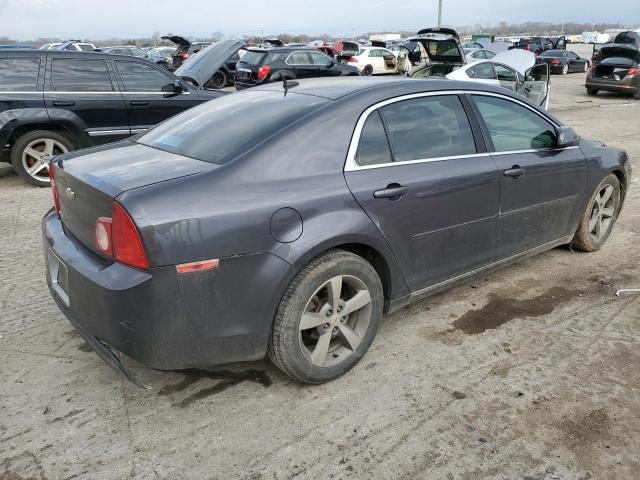 1G1ZC5E16BF238490 - 2011 CHEVROLET MALIBU 1LT GRAY photo 3