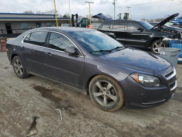 1G1ZC5E16BF238490 - 2011 CHEVROLET MALIBU 1LT GRAY photo 4